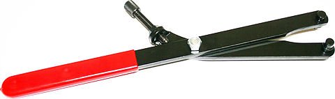 Universal motorcycle rotor and sprocket holder