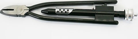 Universal motorcycle safety wire pliers