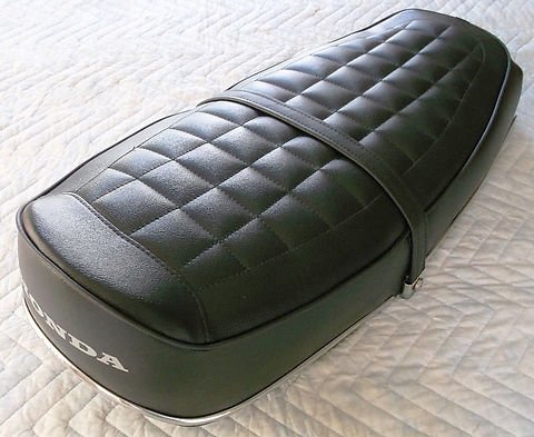 Honda CB750K seat cover (duck tail style)