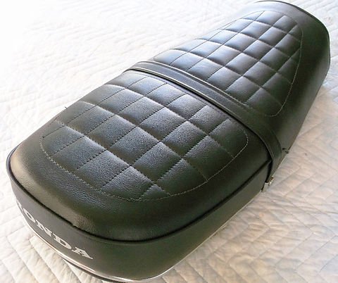 Seat Cover 17 - 6949 - VintageCB750