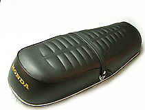 Honda CB550K seat cover replacement