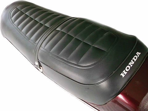 Honda CB750F seat cover replacement