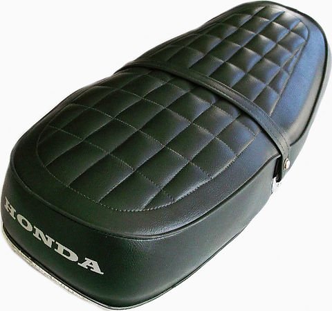 Honda CB350F seat cover replacement