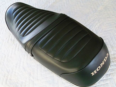 Honda CB750K seat cover replacement