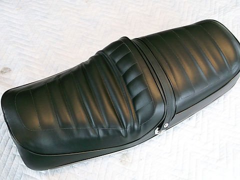 Honda CB750L seat cover replacement