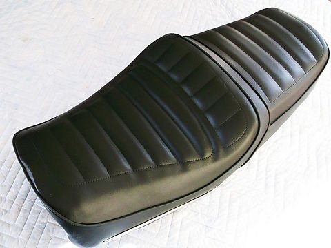 Honda CB750K seat cover replacement