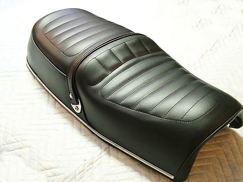 Honda CB650 seat cover replacement