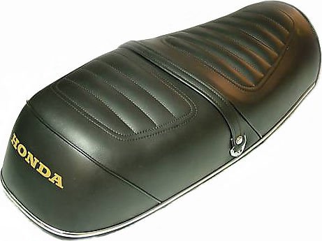 Honda CB550K seat cover replacement