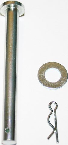 Honda CB750K seat hinge pin with hardware