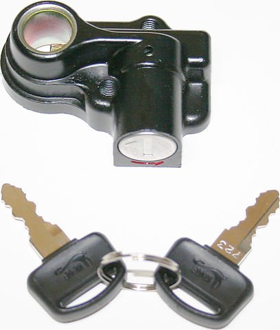 Honda CB750 CB650 CB550 CB500 CB400 seat lock with keys 77230-399-007