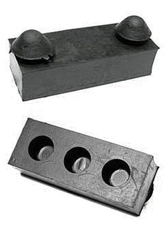 Honda CB Seat Rubber B ~ Replaces 77205-286-000