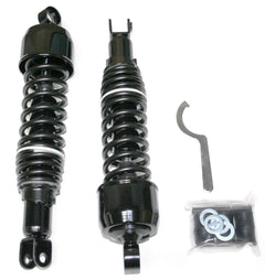 Honda CB Stock Length Shock Absorber Set ~ Black 335mm