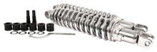 Load image into Gallery viewer, Honda CB chrome 335mm shock absorber set side detail