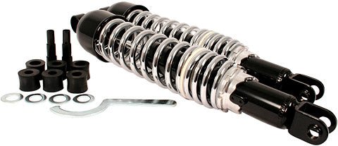 Honda CB750 DOHC 365mm stock length shock absorber set