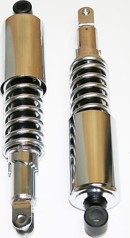 Honda CB750 CB700 CB650 CB550 shock absorber set stock design 1969-71
