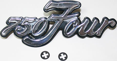 Honda CB750K side cover emblem 87123-300-030