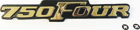 Honda CB750F side cover emblem 1978F 87127-410-770