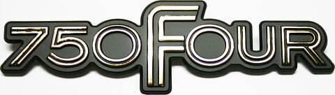 Honda CB900F side cover emblem