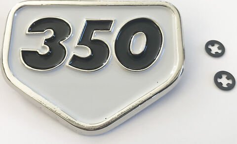 Honda CB360K CL350K0 side cover emblem 87128-287-010