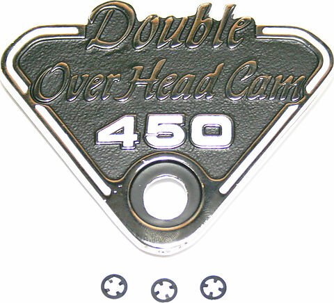 Honda CB450K CL450K side cover emblem 87130-294-010
