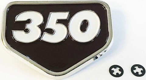 Honda CB350K CL350K0 side cover emblem 87128-287-010
