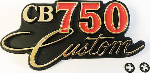 Honda CB750C side cover emblem 87127-425-730