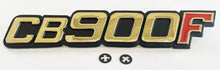 Load image into Gallery viewer, Honda CB900F side cover emblem