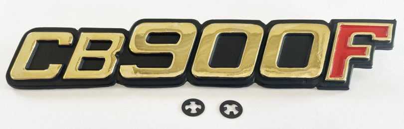 Honda CB900F side cover emblem
