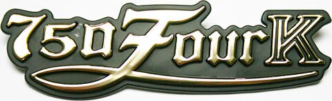 Honda CB750K side cover emblem 87123-405-000