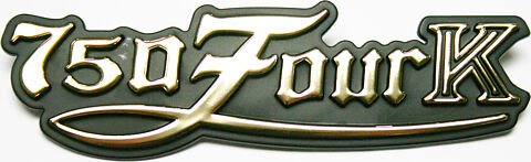 Side Cover Emblem 99 - 4925 - VintageCB750