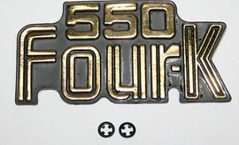 Side Cover Emblem CB550K 1977 - 78 - VintageCB750