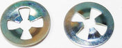 Honda CB Side Cover Emblem Fixing Nut Pk/2 ~ Replaces 90313-567-000