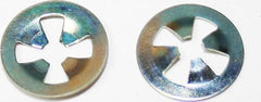 Honda CB Side Cover Emblem Fixing Nut Pk/2 ~ Replaces 90313-567-000