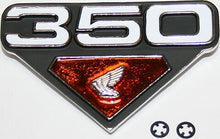 Charger l'image dans la galerie, Honda CB350K CL350K4 side cover emblem left side 87126-344-671