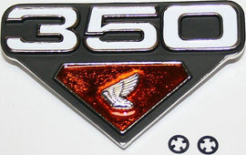 Side Cover Emblem ~ Left Side - VintageCB750