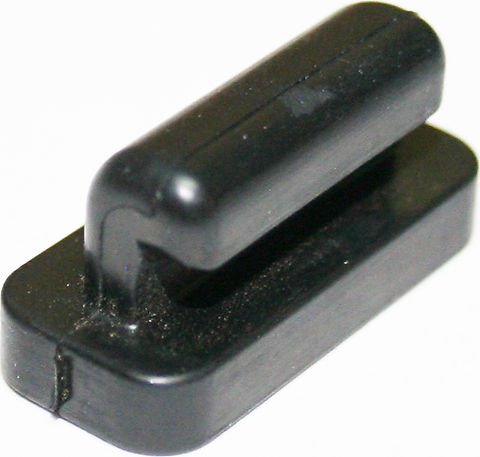 Honda CB750C CB750K CB750L side cover hook rubber 83601-425-870