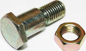 Honda CB Side Stand Pivot Bolt & Nut Set ~ Replaces 90108-283-000