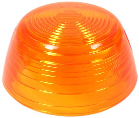 Signal Lamp Lens - Amber - VintageCB750