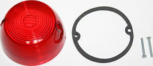 Charger l&#39;image dans la galerie, Signal Lamp Lens w Gasket &amp; Screws - Red - VintageCB750