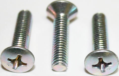 Spark Advancer Cover Screw Set - VintageCB750