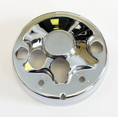 Honda CB900 / CB750 / CB650 / CB550 Genuine Honda Speedometer Chrome Back Cover Plate ~ OEM 37236-426-000, 37236-393-008