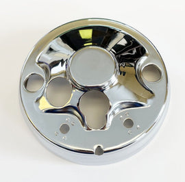 Speedometer Chrome Back Cover Plate ~ Genuine Honda OEM - VintageCB750