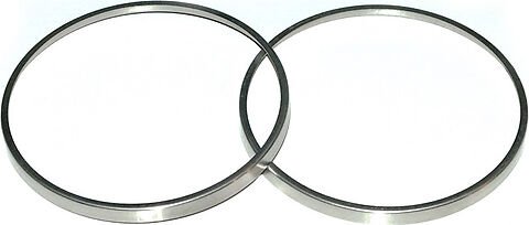 Honda CB550F CB550K CB500K speedometer and tachometer crimp ring set 2