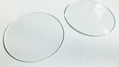 Speedometer & Tachometer Replacement Glass Lens Set/2 - VintageCB750