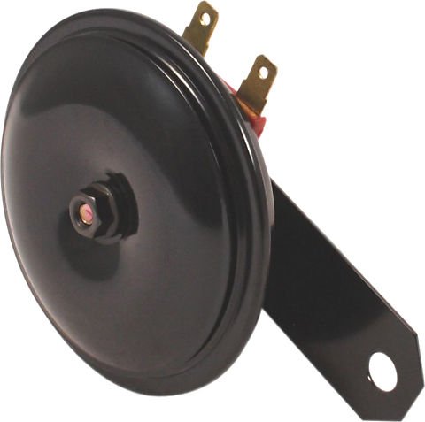 Universal motorcycle standard black horn 12 volt