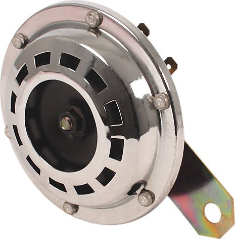 Universal motorcycle standard chrome horn 12 volt