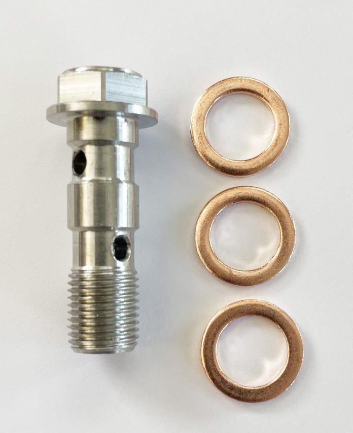 Magura double banjo bolt M10 x 1.0