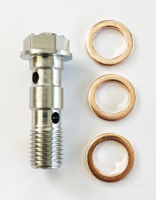 Standard double banjo bolt M10 x 1.25