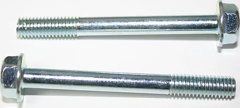 Honda CB750F CB750K starter motor bolt (set 2) 95700-06056-00