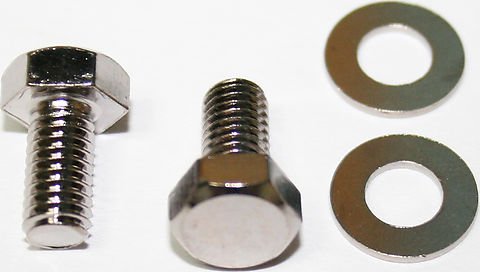 Honda CB750A CB750F CB750K starter motor cover bolt and washer set